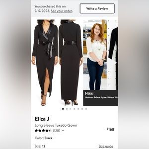 Perfect Black tie dress